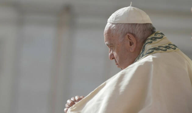 Papa Francesco: camminare insieme e ringraziare