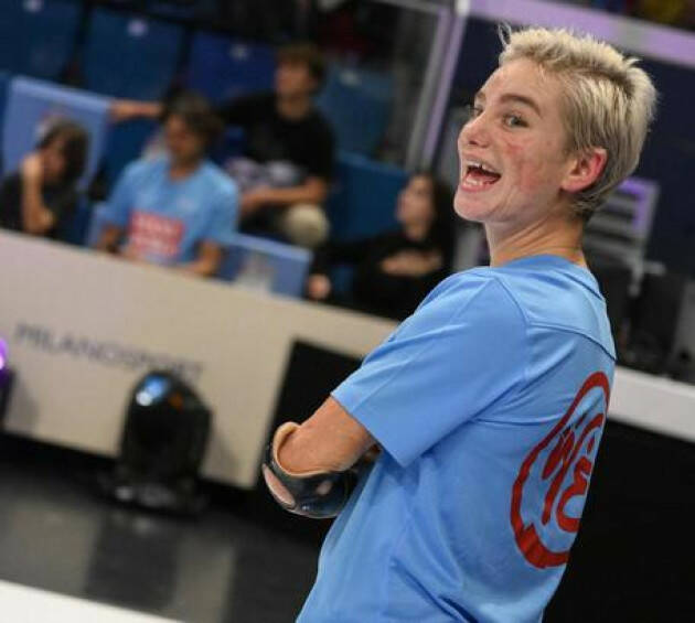 A Milano WEmbrace Sport, l'evento inclusivo di Bebe Vio