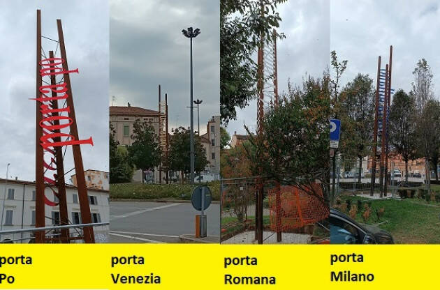 Cremona Paola Tacchini M5s: In molti mi hanno chiesto un parere sui 4 Totem.