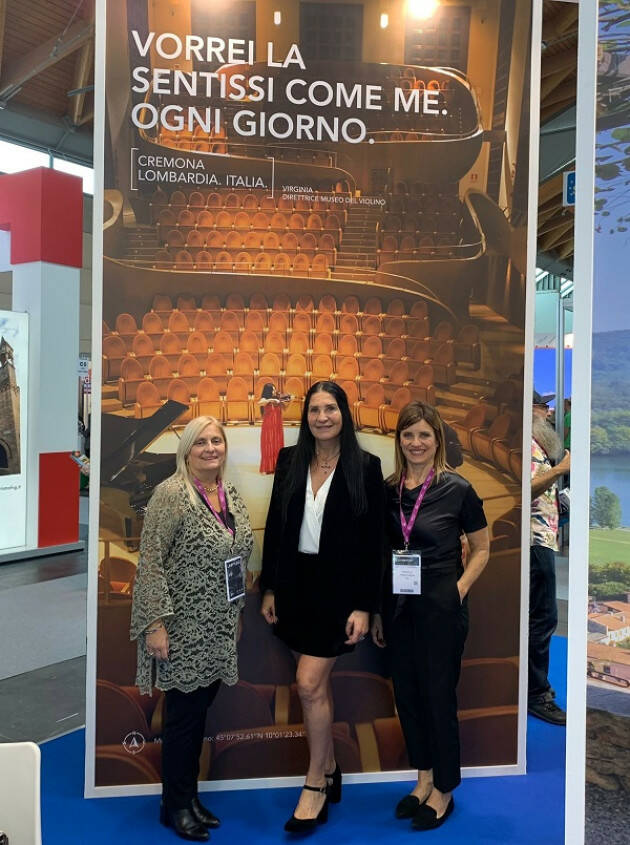 Cremona si racconta al TTG Travel Experience di Rimini sino al 14 ottobre