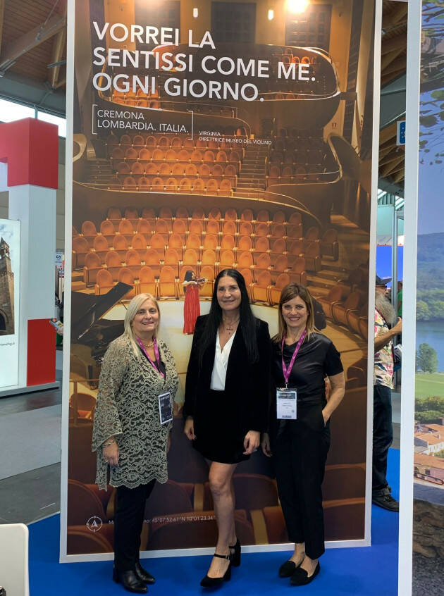 Cremona si racconta al TTG Travel Experience di Rimini sino al 14 ottobre