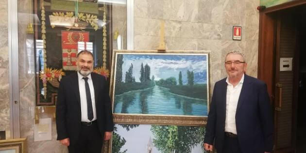 FAI Autunno visita SGUARDI D’ARTE nella Bassa Cremonese -PALAZZO PROVINCIA CR