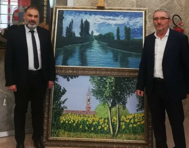 FAI Autunno visita SGUARDI D’ARTE nella Bassa Cremonese -PALAZZO PROVINCIA CR