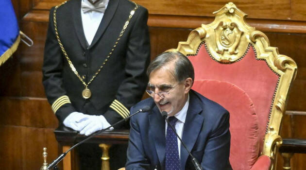 #DopoVoto PD su Presidenze Senato La Russa e Camera Fontana