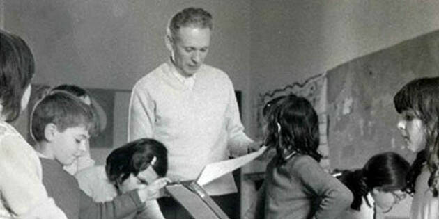 ArciBassa Presentazione libro Mario Lodi e Piadena di Massimo Bondioli