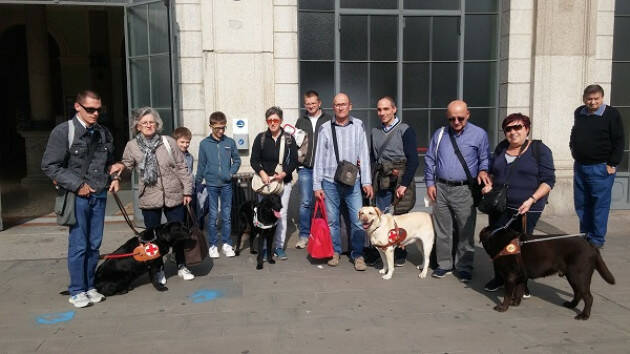 Cremona UICI 16 OTTOBRE: XVII GIORNATA NAZIONALE DEL CANE GUIDA Di Flavia Tozzi.