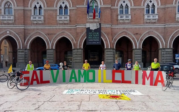 La staffetta ambiente Rete Ambiente Lombardia ha fatto tappa a Casalmaggiore