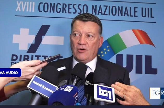 Pierpaolo Bombardieri  riconfermato Segretario Generale della UIL