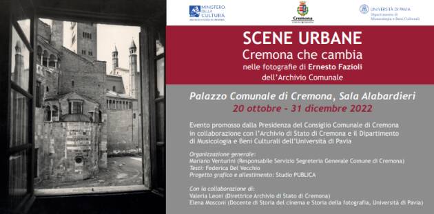 SCENE URBANE - CREMONA CHE CAMBIA NELLE FOTOGRAFIE