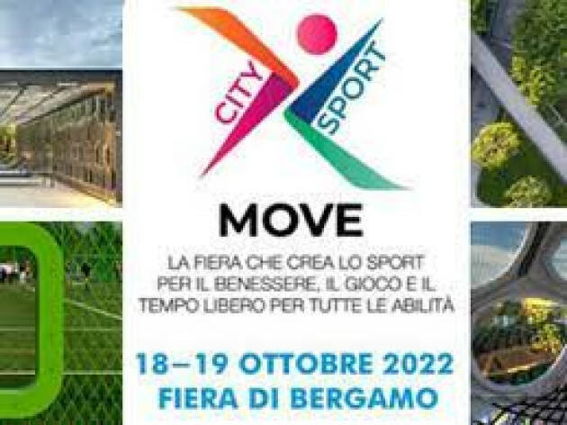 BERGAMO: Il CSI al Move City Sport