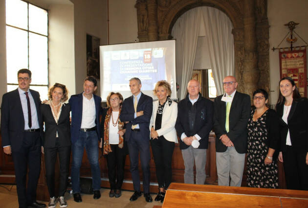 CREMONA ADERISCE AL PROGETTO INTERNAZIONALE 'CITIES CHANGING DIABETES'
