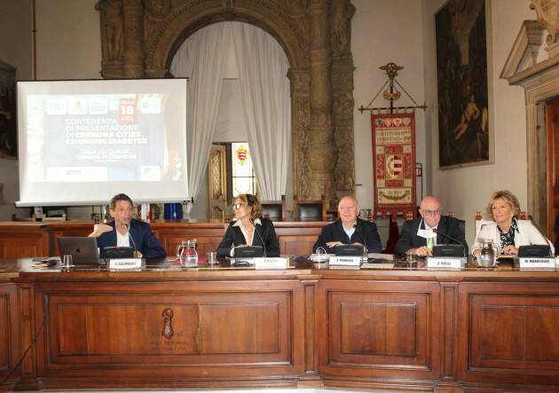 CREMONA ADERISCE AL PROGETTO INTERNAZIONALE 'CITIES CHANGING DIABETES'
