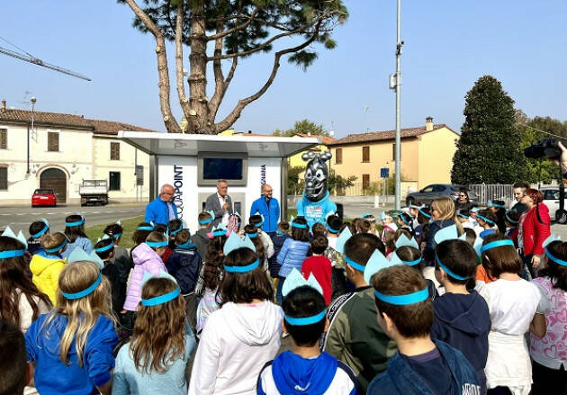  Padania Acque S.p.A.: inaugurata la casa dell’acqua 'Fonte Martignana'