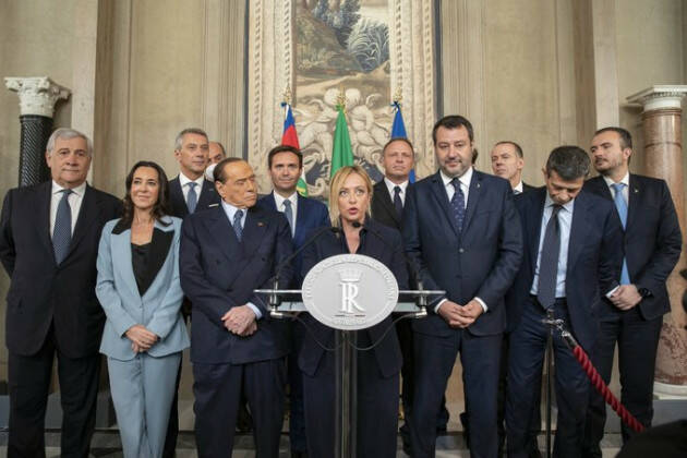  E’ Nato il Governo di Destra con Giorgia Meloni. E l’opposizione ? | GC.Storti