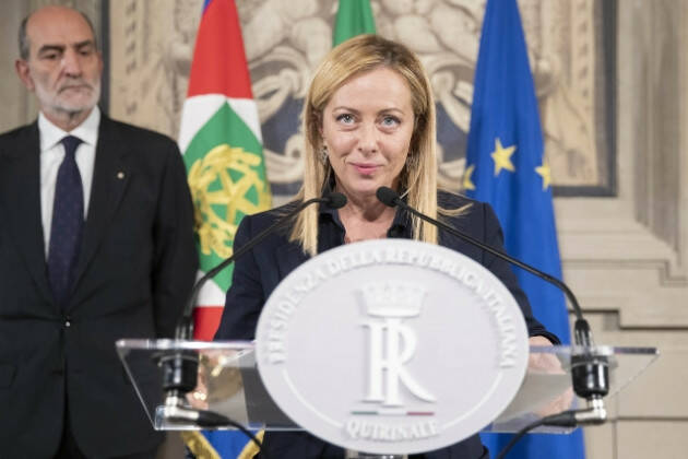 Il Governo Meloni