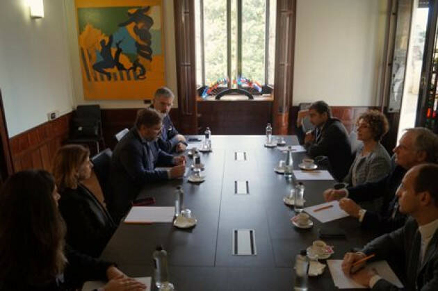 Cavallari (IILA) incontra una delegazione dell’Agenzia per la Cybersicurezza Nazionale