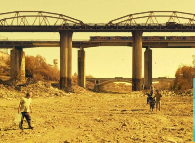 La linea della siccità che divide l’Italia. Il Nord Ovest è in zona rossa