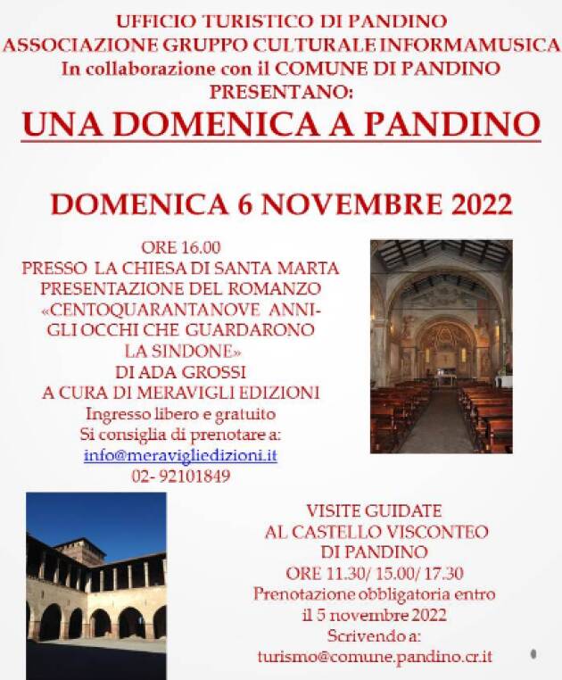UNA DOMENICA A PANDINO