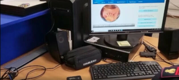 Diffusione di materiale pedopornografico, denunciati 7 minori