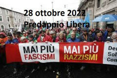 Anpi Nazionale 28 ottobre 2022 ‘Predappio Libera’