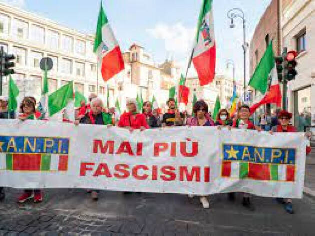 Anpi Nazionale 28 ottobre 2022 ‘Predappio Libera’