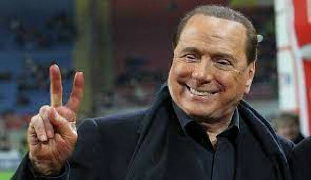 BERLUSCONI NON E’ RINCOGLIONITO, ANCHE SE MATUSA, MA SEMPLICEMENTE UNO SPUDORATO COMMERCIANTE POLITICO !