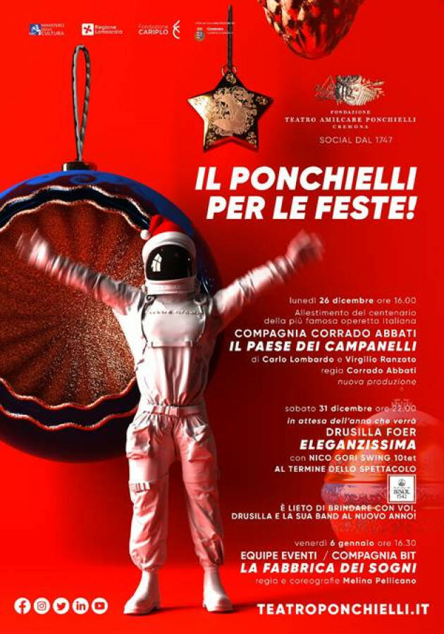 IL PAESE DEI CAMPANELLI, DRUSILLA FOER E LA FABBRICA DEI SOGNI PER AL PONCHIELLI