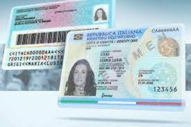 CREMONA: NUOVE SCADENZE DELLE CARTE D’IDENTITÀ ELETTRONICHE