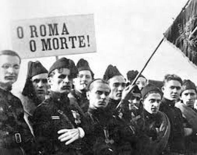 Corada (Anpi) A 100 anni Marcia su Roma Antifascismo è ancora nostra luce [video]