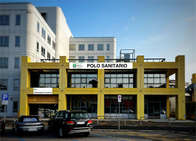 ASST CR DA MERCOLEDÌ 2 NOVEMBRE 2022 IL CENTRO VACCINALE COVID-19 IN CITTÀ