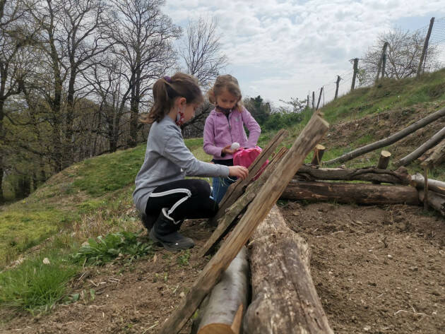 LA NATURA FA BENE AI BAMBINI Opportunità gratuite per minori del meratese