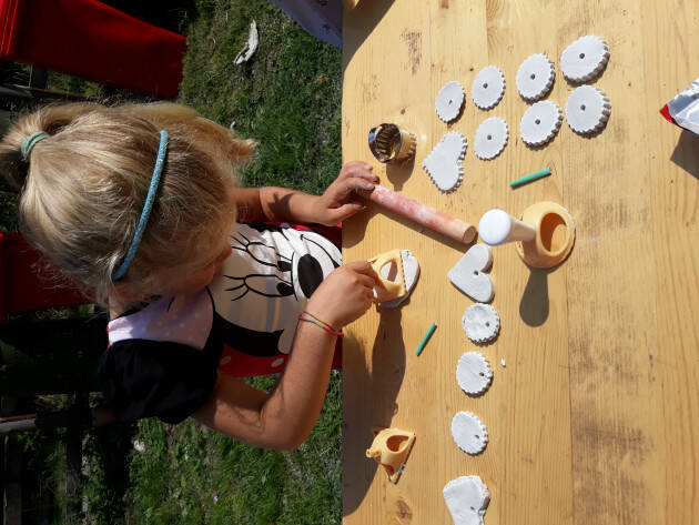 LA NATURA FA BENE AI BAMBINI Opportunità gratuite per minori del meratese