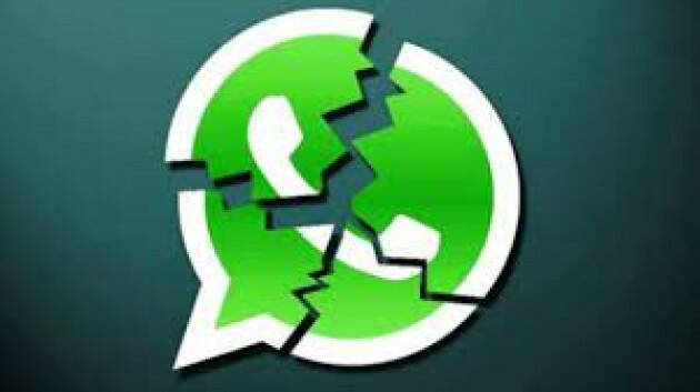 #WHATSAPPDOWN, DISAGI ANCHE NEL CREMASCO