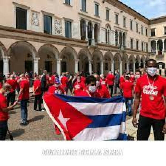 Delegazione cubana a Crema