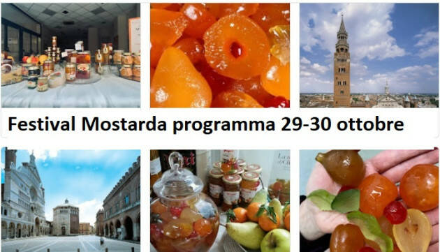 Festival della Mostarda 8.0: terzo week end di appuntamenti a Cremona