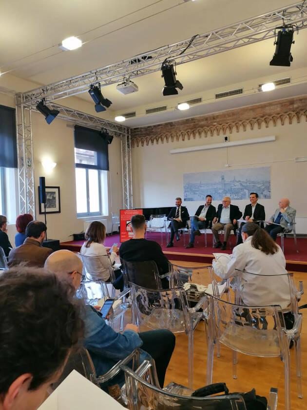 CREMA: La nuova vita green del Teatro San Domenico. Conferenza progetto PNRR