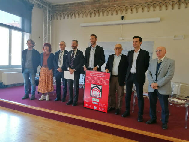 CREMA: La nuova vita green del Teatro San Domenico. Conferenza progetto PNRR