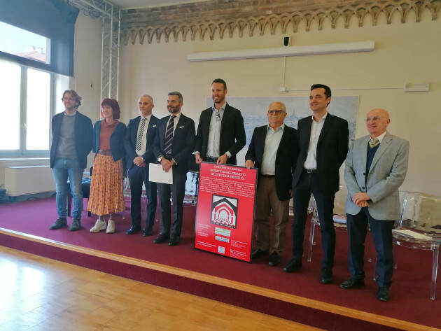 CREMA: La nuova vita green del Teatro San Domenico. Conferenza progetto PNRR