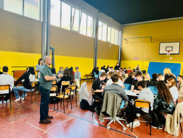 CREMONA: IL CORAGGIO DELLE IDEE. LA SFIDA DEL CONFRONTO