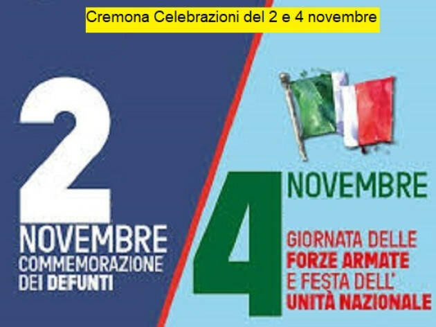 Prefettura di Cremona Celebrazioni del 4 novembre