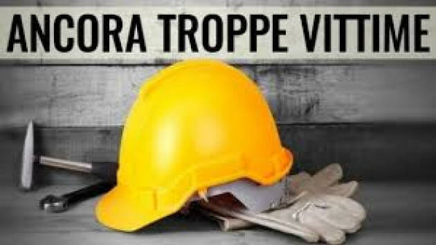 MORTI SUL LAVORO: 790 IN ITALIA IN NOVE MESI. 88 VITTIME AL MESE | Osservatorio Vega