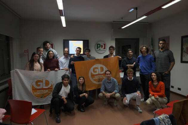 Nicola Cantarini eletto segretario provinciale dei Giovani Democratici di Cremona