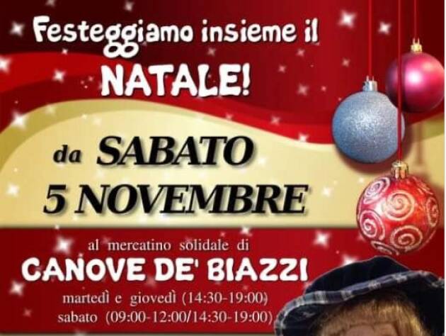 #Emmaus Santa Lucia e il Natale si avvicinano, anche se sembra estate 