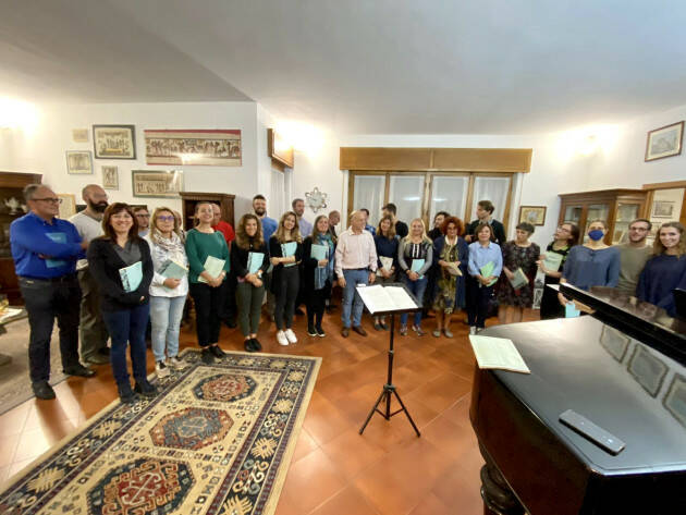  Sospiro Una serata musicale in memoria di tutti i defunti da Covid19