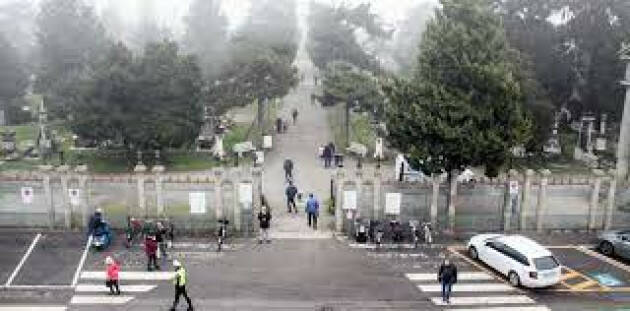 DAL 3 NOVEMBRE NUOVI ORARI DI INGRESSO AL CIVICO CIMITERO DI CREMONA