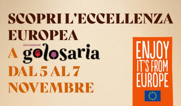 LE ECCELLENZE EUROPEE PROTAGONISTE A GOLOSARIA MILANO