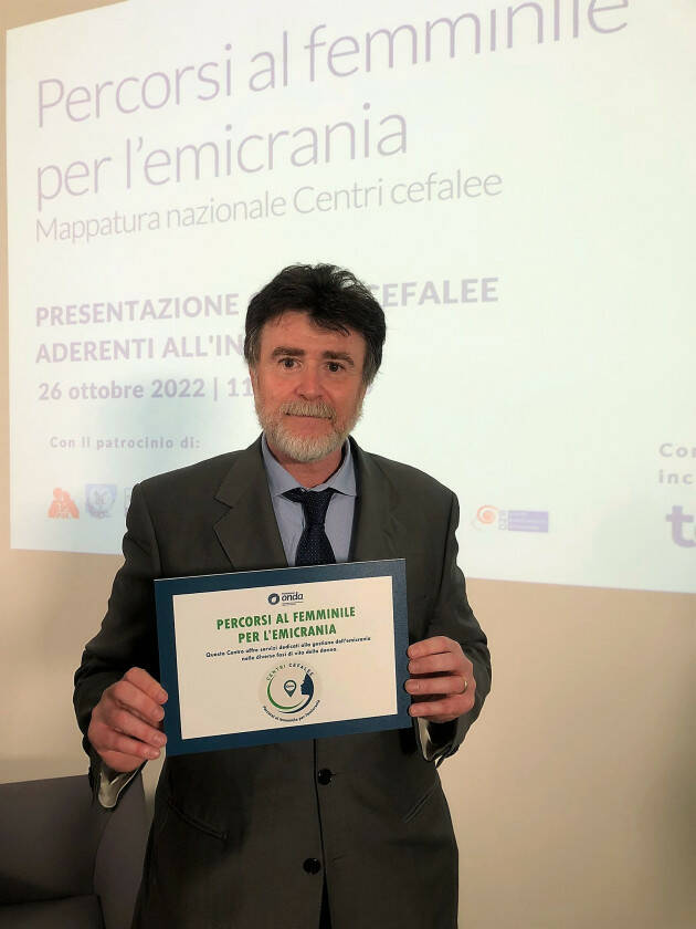 CREMA: IL CENTRO CEFALEE DEL MAGGIORE PREMIATO DA FONDAZIONE ONDA