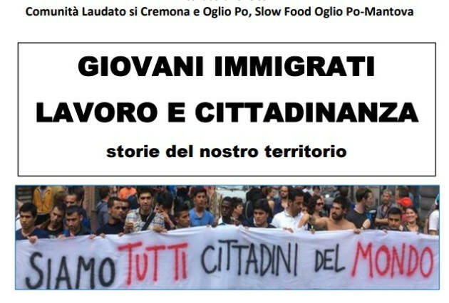 (CR) Pianeta Migranti Raccolta di storie di  ‘GIOVANI IMMIGRATI LAVORO E CITTADINANZA’