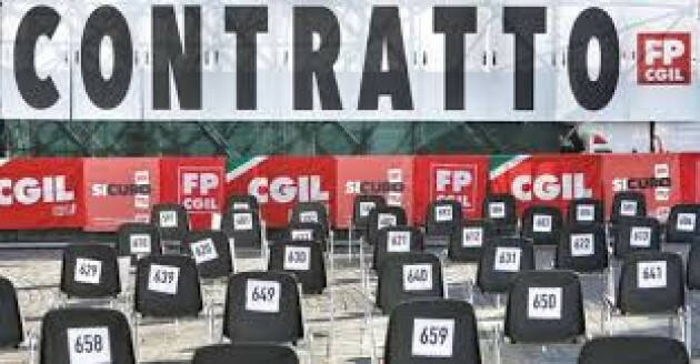 CONTRATTI: FP-CGIL, FIRMA DEFINITIVA PER LA SANITÀ PUBBLICA