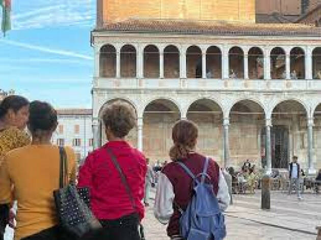 CREMONA: PONTE DI OGNISSANTI, VERO BOOM DI TURISTI IN CITTA'